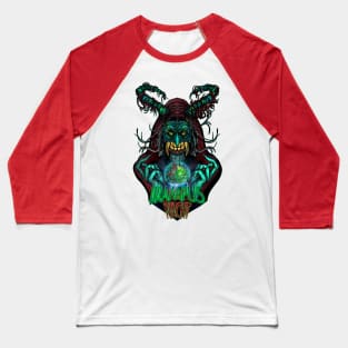 Krampus Nacht Baseball T-Shirt